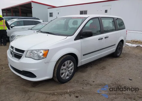 2015 Dodge Grand Caravan American Value Pkg from USA, damaged, VIN 2C4RDGBG7FR641630